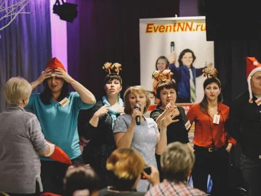 Фотоотчет Мастер-класса Оксаны Ожогиной и Владимира Чернакова «GRANDиозный Новый год»