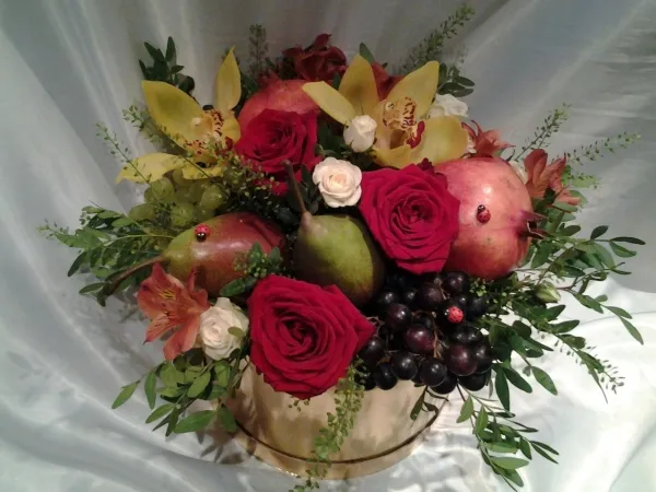 Цветочный салон «Магнолия»: как выбрать цветы и сохранить букет?