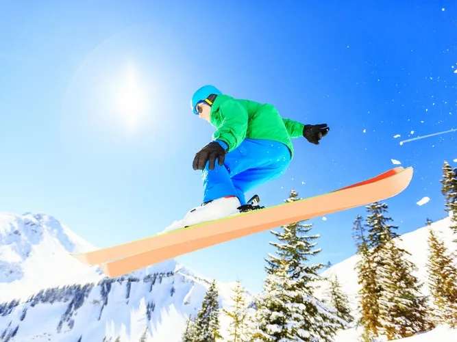 Зимний активный отдых в Нижегородской области 2020