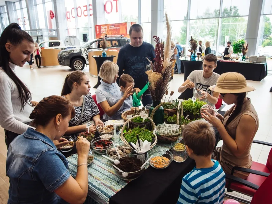 Творческая мастерская «Штучки»: «Такого количества разнообразных мастер-классов, как у нас, в Нижнем Новгороде больше ни у кого нет!»