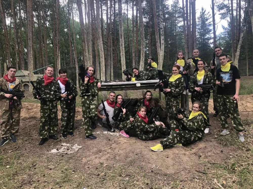 Пейнтбол на выпускной в Нижнем Новгороде. Как провести. Особенности организации 