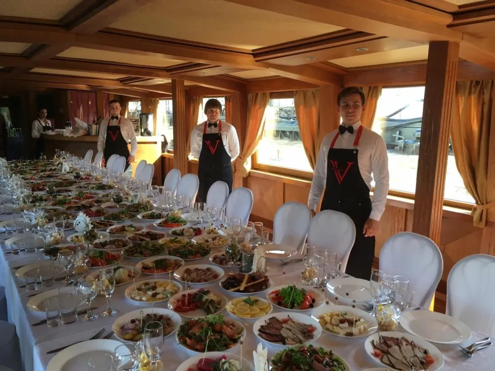 Кейтеринговая компания VANIL: «Для нас не существует сложных блюд!»