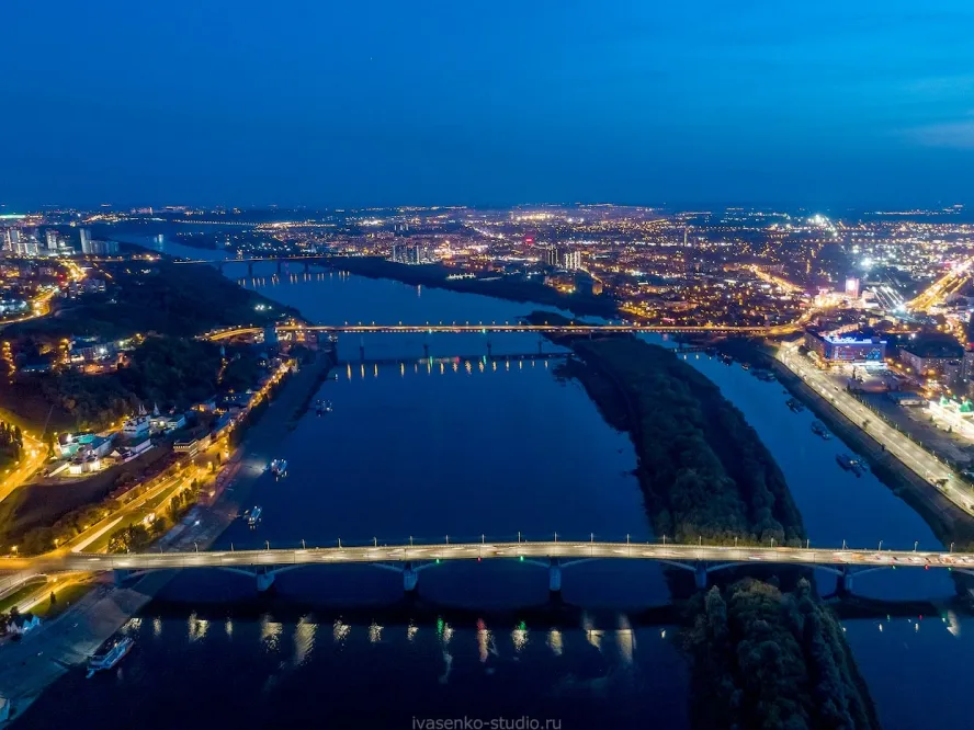 Условия доступа на площадки празднования дня города Нижний Новгород 2021