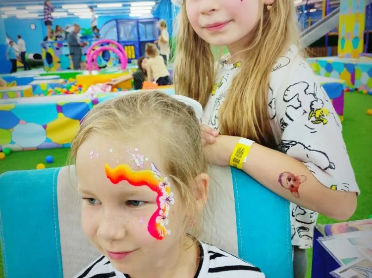 Детский аквагрим