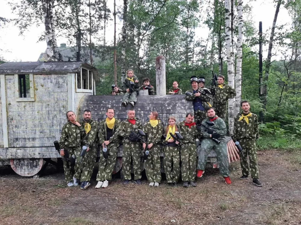 Пейнтбольный клуб «Партизан»: как вывести из зимней спячки коллектив своей компании