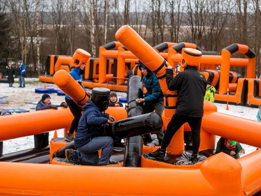 Проект «Вызов принят»: патриотизм, спорт, развлечения