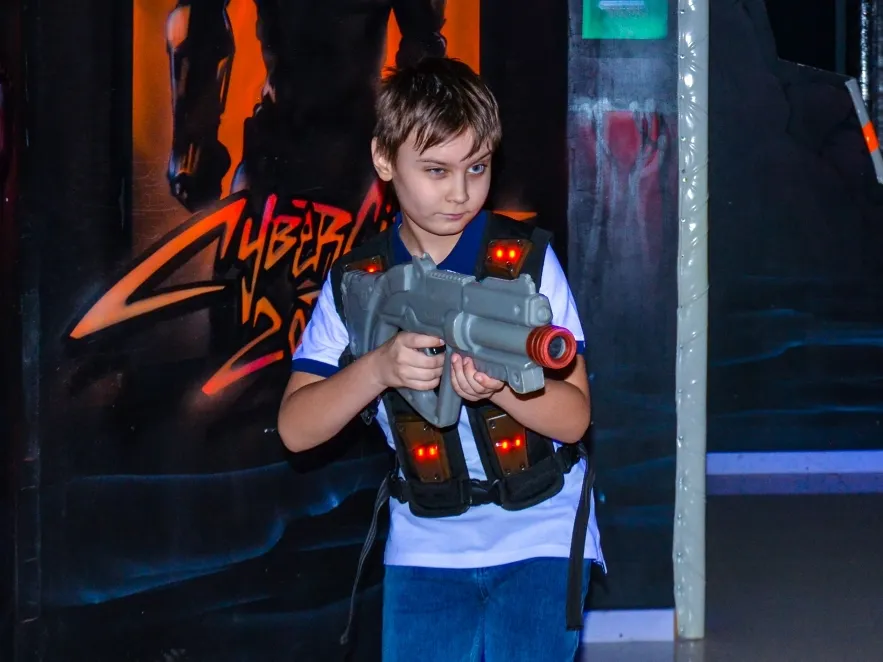 Лазертаг-центр «Космопарк»: все, что нужно для крутого детского праздника!