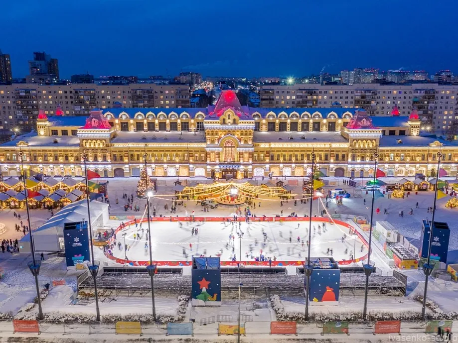 Новогодние мероприятия в Нижнем Новгороде – 2023: встречаем праздник вместе!