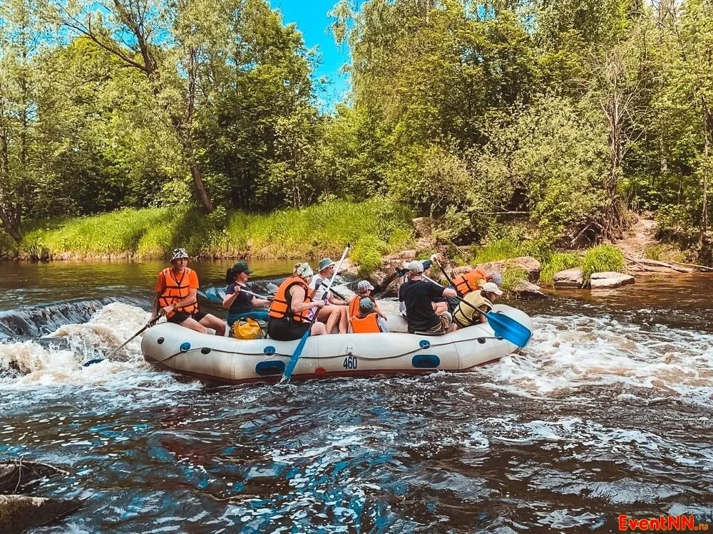 Клуб активного отдыха "9 легенд": "Основное наше направление - это сплавы по реке Узола"