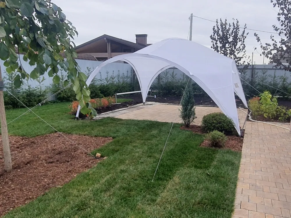 Шатры, мебель (складные столы, лавки, стулья): «Отличаемся от других прокатных компаний  адекватным ценообразованием и качеством предоставляемых услуг»