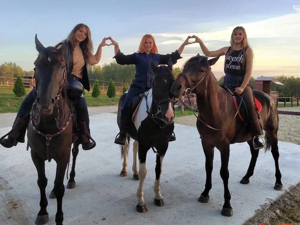 Конный клуб "Есаул": "Гордость нашего клуба - это лошади Карачаевской породы"