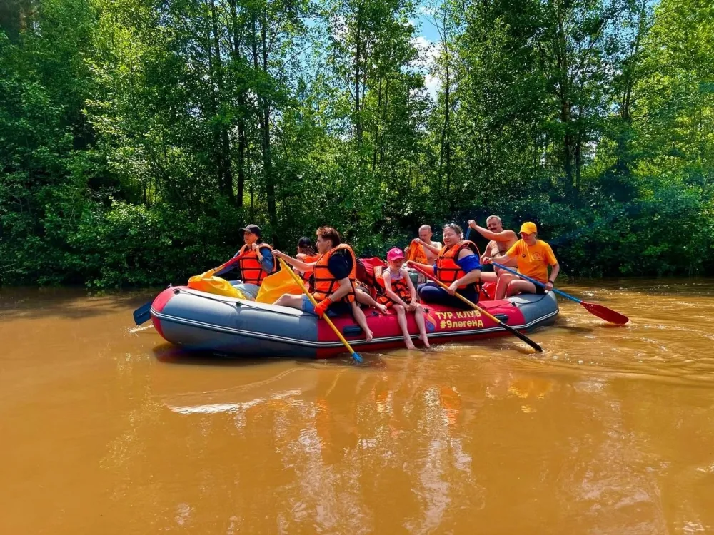 Сплавы по рекам Нижегородской области 