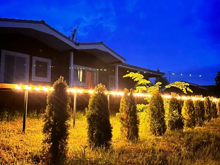 Семейный отдых на природе в Нижегородской области 