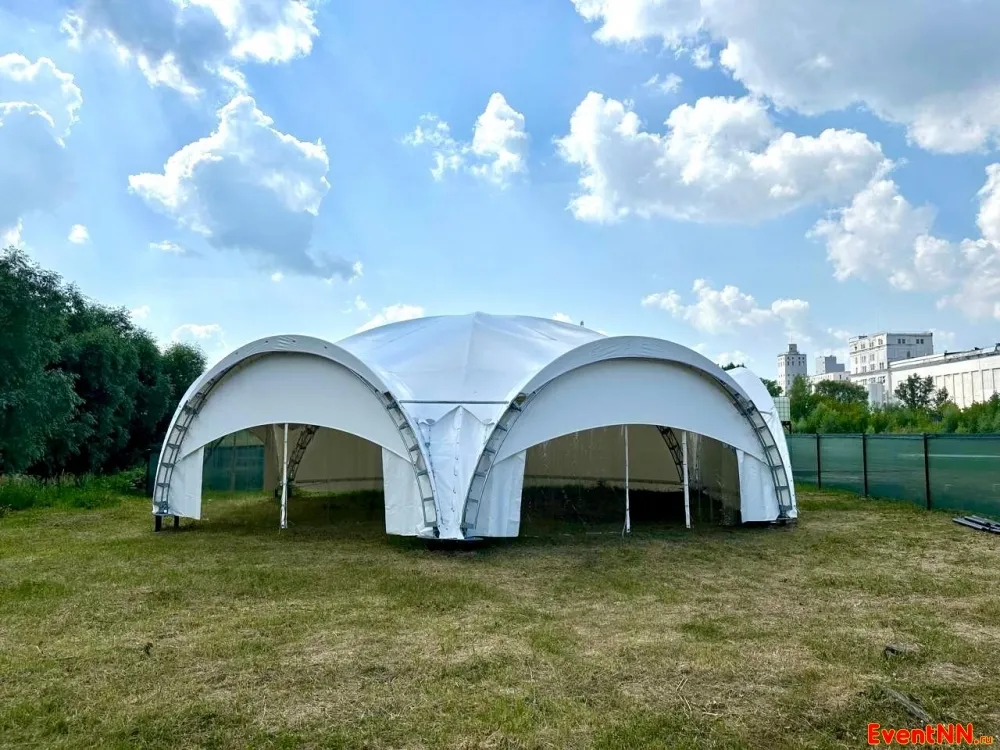 Аренда шатра для свадьбы и корпоратива