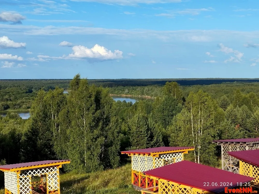 Загородный отель VETLUGA:  умиротворение и отдых на фоне дикой природы