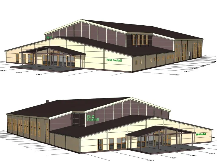 Начато строительство ФОК для проведения спортивных сборов