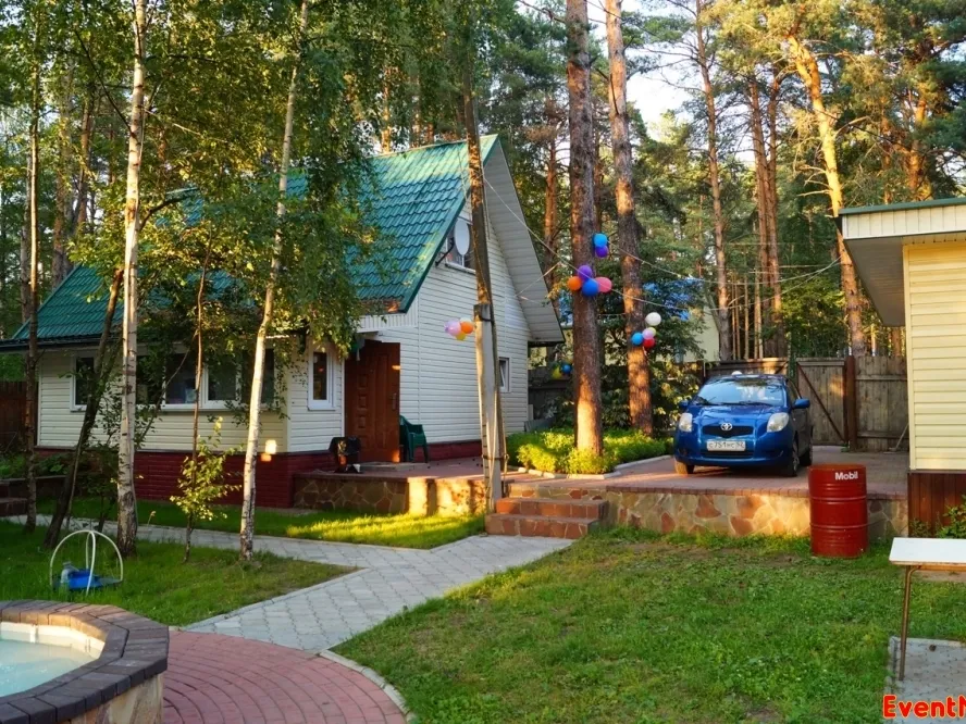 Загородный отдых, свадьба и корпоратив на берегу Горьковского моря