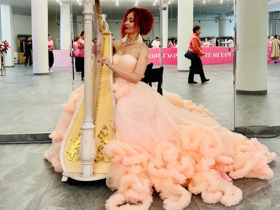  «В 90% случаев работаю с электроарфой»