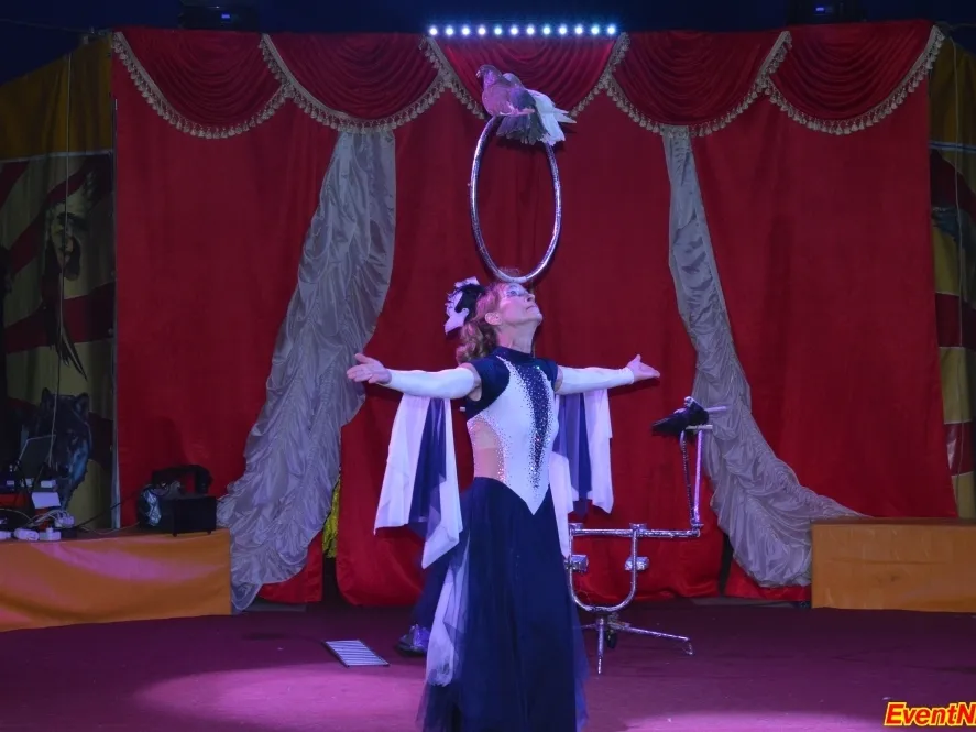 Цирковые артисты Кукушкины:  семейный цирк для вашего праздника 