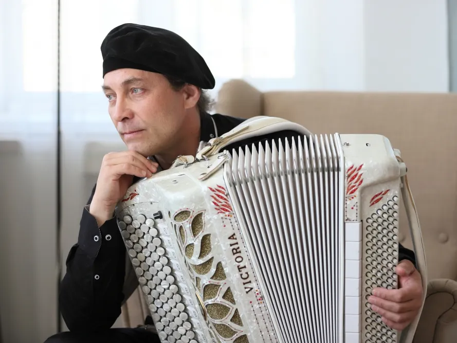 «Путешествие с аккордеоном продолжается и в прямом, и переносном смысле»