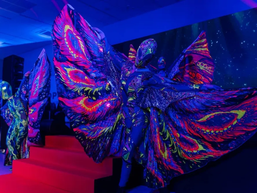 «Чаще всего, заказчики обращаются к нам за светодиодным шоу»