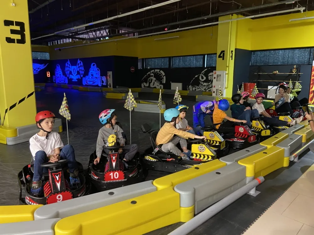 Детский дрифт-картинг в Нижнем Новгороде. Где покататься?