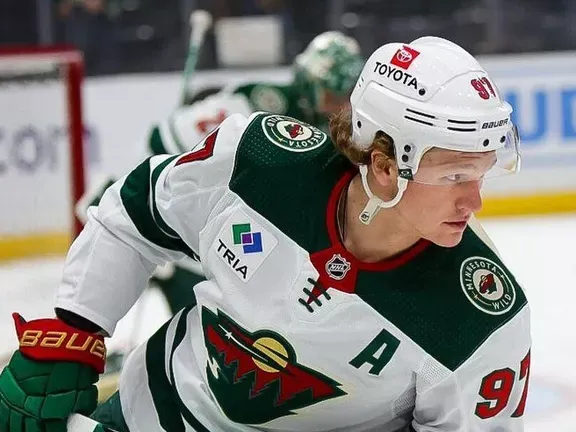 Голы Капризова и Юрова помогли "Миннесоте" обыграть "Калгари" в матче НХЛ4444