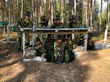 Пейнтбольный клуб «Партизан»: корпоратив с комфортом и азартом!