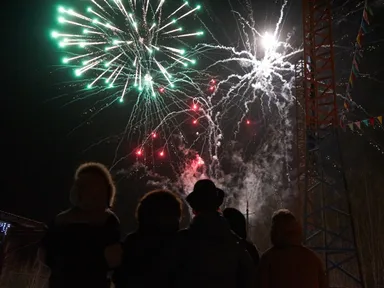 Новогодний корпоратив 2020 в "Экстримлэнде" для небольшой компании