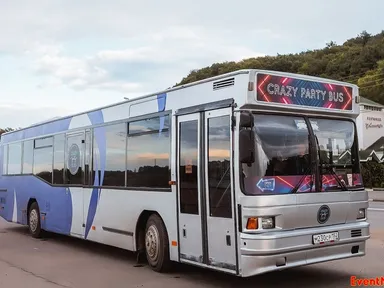 Организация праздника с Crazy Party Bus: «Уникальность Crazy Party Bus в его универсальности и отсутствии ограничений для реализации самых необычных идей»