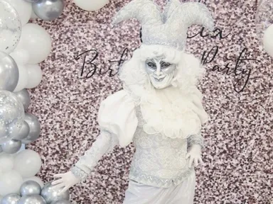 Живые статуи на свадьбу