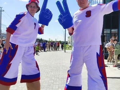 Спортивные артисты