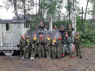 Пейнтбольный клуб «Партизан»: как вывести из зимней спячки коллектив своей компании