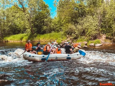 Клуб активного отдыха "9 легенд": "Основное наше направление - это сплавы по реке Узола"