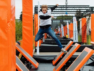 Проект «Вызов принят»: встречай Новый Год по-спортивному!