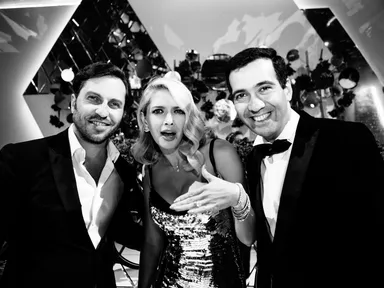 О мероприятиях со звездами. Ведущий Гарик Айрапетян