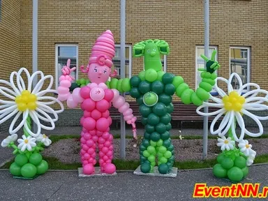 Компания «Фаворит-НН»: «На свадьбах сейчас популярны воздушные шары со светодиодами для запуска в небо»