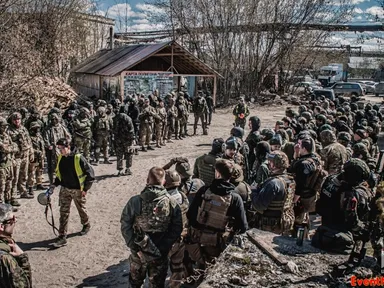 Корпоратив в страйкбольном и пейнтбольном клубе