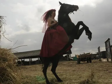 Конный клуб «Серая Лошадь»: о конных маршрутах и костюмированных праздниках