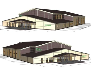 Начато строительство ФОК для проведения спортивных сборов