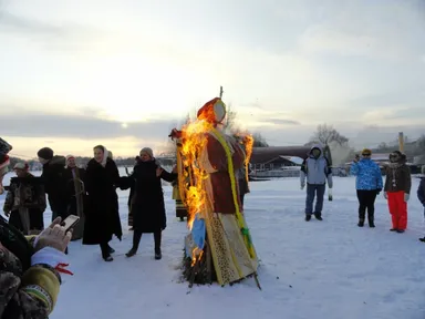 База отдыха "Сурские зори" приглашает на проводы зимы и масленичные гуляния 1 марта 2025