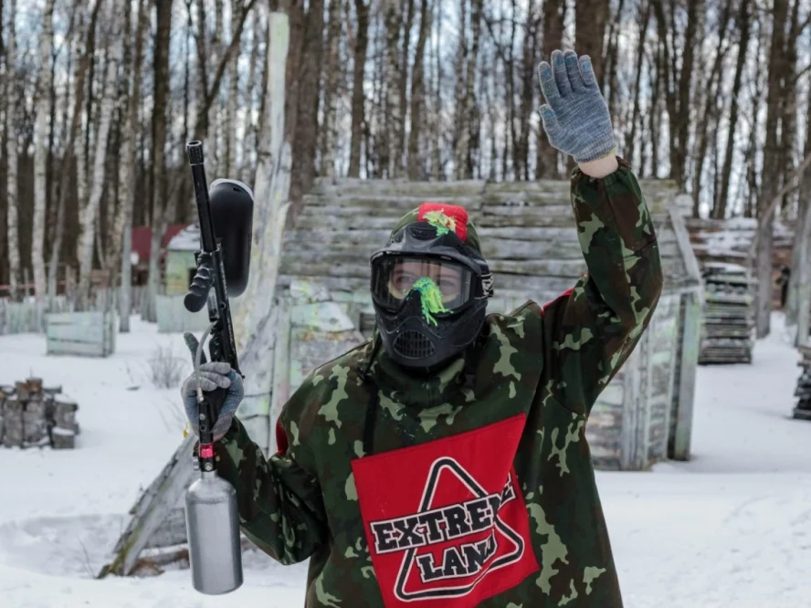 Новогодний корпоратив 2020 в "Экстримлэнде" для небольшой компании