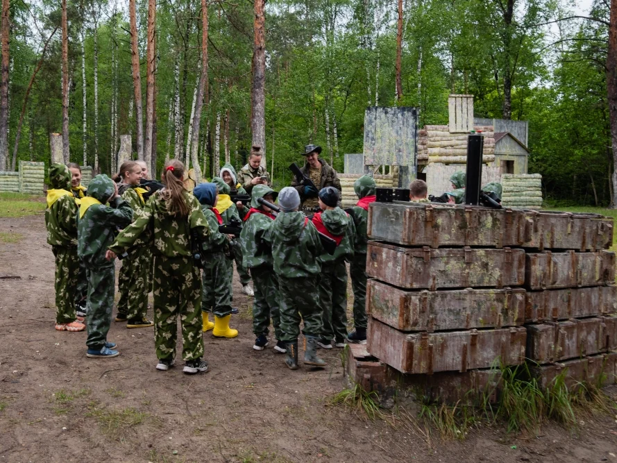 Пейнтбольный клуб Партизан, пейнтбол на выпускной