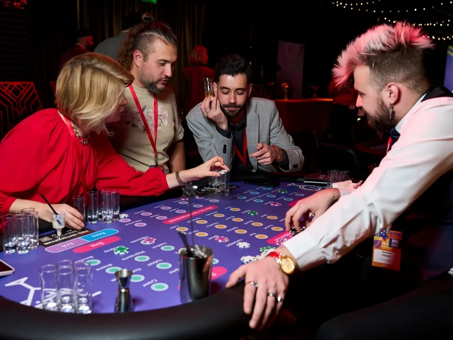 Проект Вызов принят, аттракционы на новогодний корпоратив