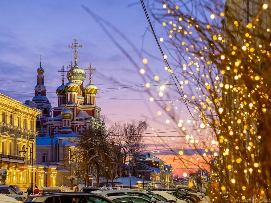 Новогодние мероприятия в Нижнем Новгороде – 2023
