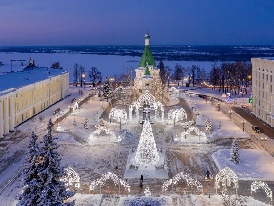 Новогодние мероприятия в Нижнем Новгороде – 2023