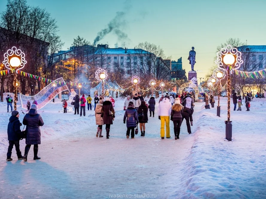 Новогодние мероприятия в Нижнем Новгороде – 2023