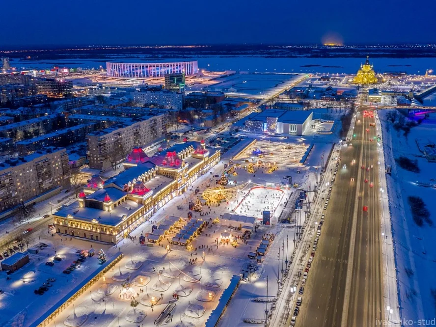 Новогодние мероприятия в Нижнем Новгороде – 2023
