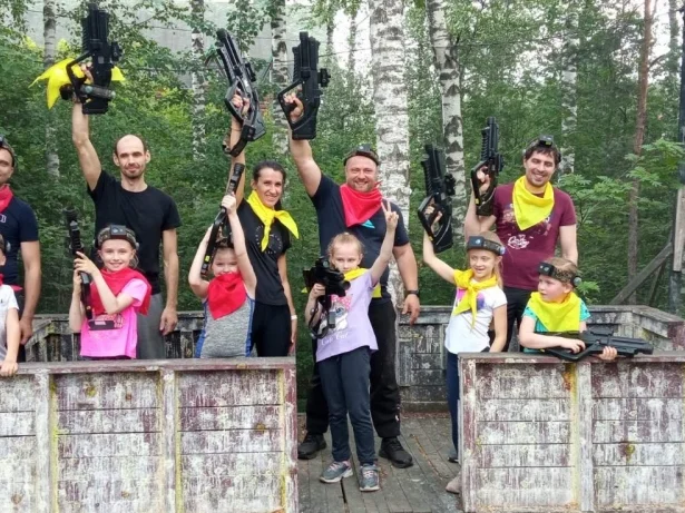 Пейнтбольный клуб Партизан, пейнтбол на выпускной