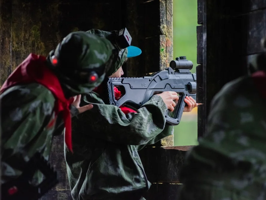 Пейнтбольный клуб Партизан, пейнтбол на выпускной